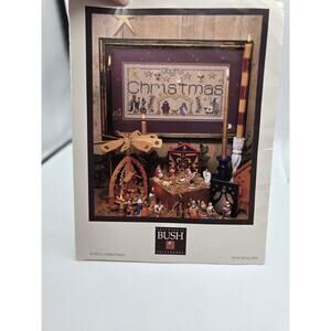 Shepherd’s Bush Joyful Christmas Counted Cross Stitch Pattern Chart